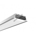 Врезной алюминиевый профиль для светодиодных лент LD profile – 67, 105858